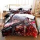 thumbnail image 1 of GRAY RAVEN PUNISHING Lucia Bedding Set Bed Set Aldult Kid Bedroom Duvetcover Sets Anime, 1 of 5