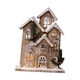 thumbnail image 3 of Adorno Navideño Resplandeciente Casa Resplandeciente Navideña Para Dormitorio Interior Estilo De Oficina B, 3 of 5