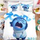 thumbnail image 1 of x646 Bed SheetsInside Out Cartoon Quilt Cover Polyester Cute Printed Soft Bedding Custom Made Home Baby Bedroom Comforter Children Gift 3-Piece Bedding Set (1 Duvet Cover + 2 Pillow Shams) nj646, 1 of 5