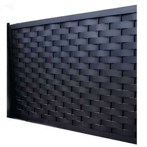 Valstore Deco Design - Cinta Cubre Cerco Negro 5 M2 Formato Ancho 65 Mm