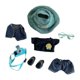 thumbnail image 1 of Ropa Para Muñecas De 6,69 Pulgadas, Suave, Decorativa, Para Hacer Tú Mismo, Juguete Para Muñecas, Ropa Para Muñecas, Sombrero Verde, Pantalones Azules, 1 of 3