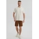 thumbnail image 4 of Polera Hombre Slim Beige, 4 of 4