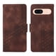 thumbnail image 1 of Carcasa FOXDOCK Google Pixel 8A de cuero PU, diseño acolchado clásico, protección contra caídas y rayones, 1 of 5