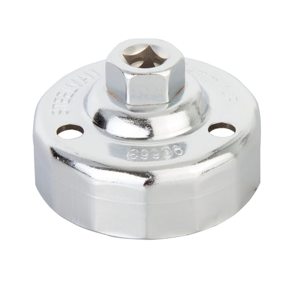 Llave Steelman de 64 mm, 14 ranuras, conexión de 3/8" de perfil bajo