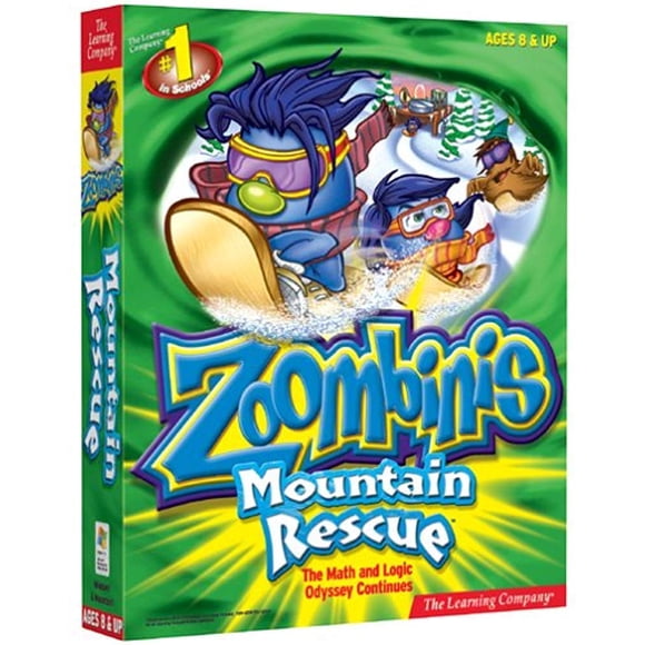 Juego de ordenador Zoombinis (PC/Mac) – The Learning Company