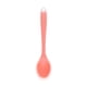 thumbnail image 1 of XmhyTop Cucharas de silicona , cucharas de silicona naranja transflectiva de 2 piezas para comer, cuchara de 20.4x4.4cm para cocina, comedor, cocina y hornear, 1 of 4