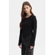 thumbnail image 2 of Polera Mujer Corte Diagonal Negro, 2 of 4