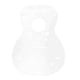 thumbnail image 3 of Plantilla de cuerpo de ukelele transparente de 23 pulgadas para herramienta luthier mini guitarra, 3 of 5