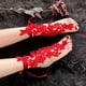 thumbnail image 3 of Sexy Lace Up Romantic Socks, Harness Hollow Sexy Stockings For Foot Fetish, 3 of 3
