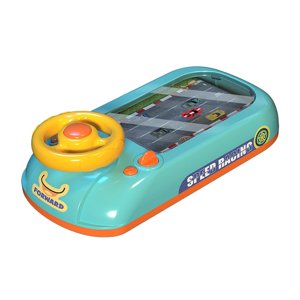 Magideal - Simulación De Conducción, Volante, Juguetes, Desarrollo, Juguete Con Sonido, Volante, Juguete Para Coche, Controlador De Conducción Simulado Para Niño