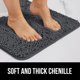 thumbnail image 3 of Alfombra de baño GORILLA GRIP, suave y absorbente, felpilla, 60 x 43 cm, 3 of 9