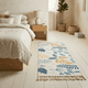 thumbnail image 1 of Bajada De Cama Kilim Pasillera De 130x60cm En Algodon Tejida Con Flecos Estampada, 1 of 3