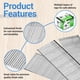 thumbnail image 3 of Finish Nails Meite, calibre 16, 2.5 pulgadas, galvanizado, 16 GA (2500), 3 of 6