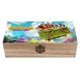 thumbnail image 1 of El Árbol Genealógico de los Croods Caja Organizadora de Madera Rústica - Caja Decorativa Multifuncional para Escritorio, Hogar, Oficina, Joyas y Manualidades, 1 of 6