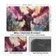 thumbnail image 3 of Tapete de juego Komick MTG Voice of Nightmares 60 x 35 cm con bolsa de almacenamiento, 3 of 6