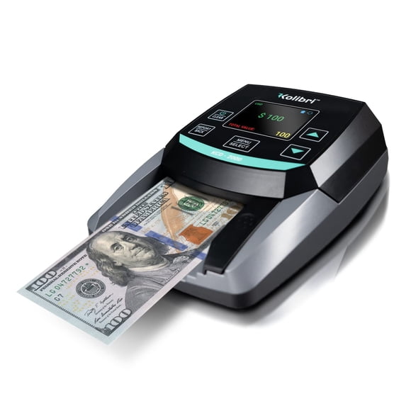 Detector de Billetes Kolibri KCD-2000 – Falsificación y Conteo