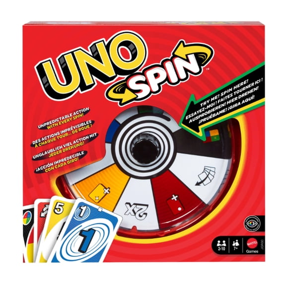 Juego de Mesa Spin Ruleta y 112 Cartas Niños 7 Años+