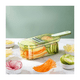 thumbnail image 2 of Mandolina Picador Cortador Rallador De Verduras 4 En 1, 2 of 5