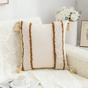 Genérico - Set 4 Funda Para Cojin Modelo Boho 45X45 B2