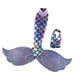 thumbnail image 5 of Mu?eca Vestido De Cola De Sirena Y Cuello En V Halter Top Para Mu?eca Morado Oscuro, 5 of 5