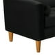 thumbnail image 3 of Sofa Retro 3CG Felpa 04 Negro, 3 of 6