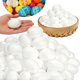 thumbnail image 1 of Huevos de espuma para manualidades Eerrhhaq, 100 piezas, 7 cm, blancos, DIY, 1 of 7