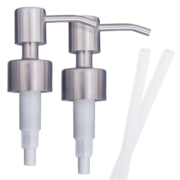 Bombas dispensadoras de jabón y loción Top Home Store de acero inoxidable