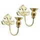 thumbnail image 1 of 2 Apliques De Pared Para Velas, Candelabros Para Decoración Del Hogar, Sala De Estar, Fiestas, Color Dorado, 1 of 5