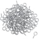 thumbnail image 1 of 100 tornillos de ojo de acero inoxidable de 0,67 pulgadas, tornillos resistentes, tornillos con ganchos de ojo, pernos de ojo, tornillos con ganchos de ojo, 1 of 4