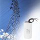 thumbnail image 5 of Condensador Uxcell 120uF CBB60, Condensador de funcionamiento con 2 cables, AC 450V, adecuado para compresores de aire y bombas, 5 of 6