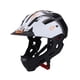 thumbnail image 2 of Casco De Bicicleta Para Niños, Casco De Bicicleta Transpirable Para Niños, Para Andar En Bicicleta, Andar En Bicicleta, Blanco Y Negro, 2 of 3