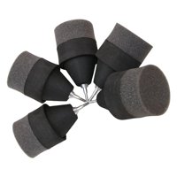 Magideal - 5 Unid/Set Flechas Con Punta De Espuma De Esponja De Tiro Para