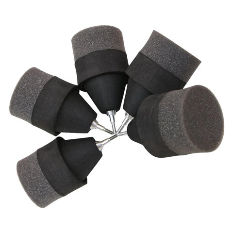 Magideal - 5 Unid/Set Flechas Con Punta De Espuma De Esponja De Tiro Para