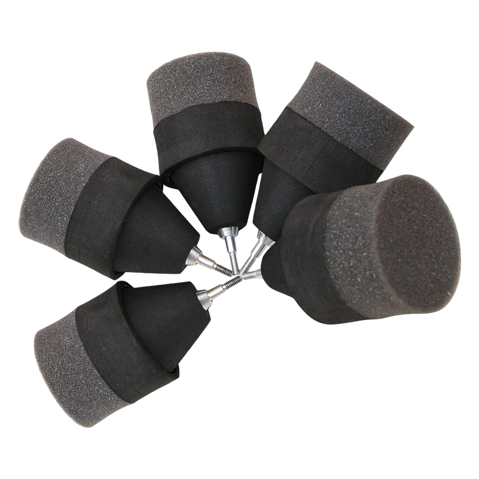 Magideal - 5 Unid/Set Flechas Con Punta De Espuma De Esponja De Tiro Para