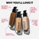 thumbnail image 5 of Foundation Smashbox Always On M10W con cobertura media a total, 5 of 6