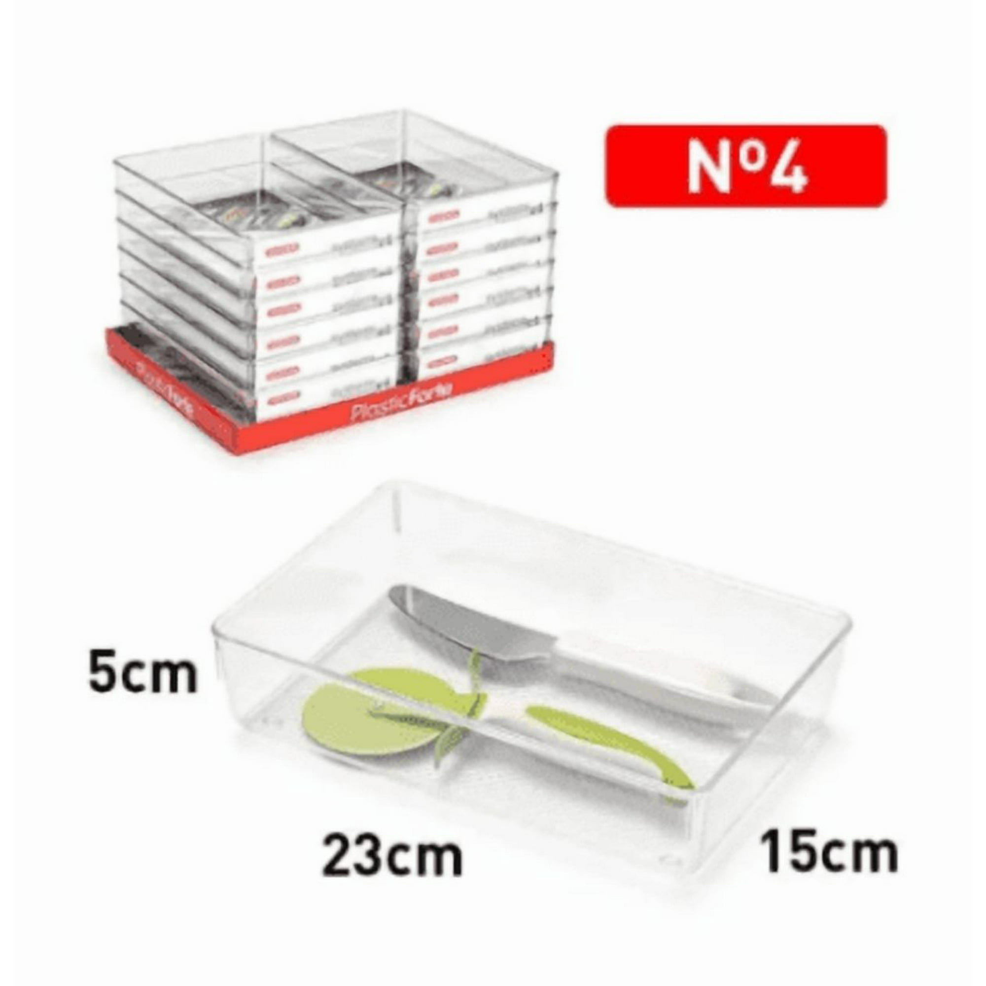 Genérico - Organizador System 1pcs Nº 4