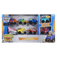 Paquete De Regalo True Metal Dino Rescue De Toy Paw Patrol X8