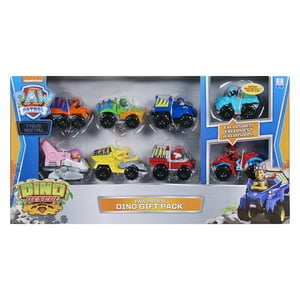 Paquete De Regalo True Metal Dino Rescue De Toy Paw Patrol X8