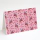 thumbnail image 1 of Tarjetas de felicitación Caroline's Treasures - Pack de 8 (5x7 pulgadas), 1 of 3
