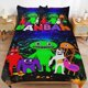 thumbnail image 1 of Garden Of Banban Bedding Set Duvet Cover Comfortable and Lightweight Cartoon Bedding 3 Piece Bed Set, 1 of 5