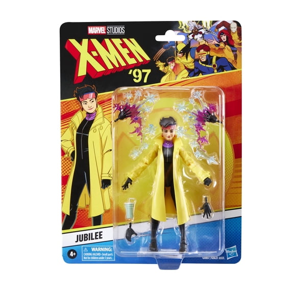 Figura De Acción Coleccionable Marvel Legends Series Jubilee X-Men '97 6 Pulgadas