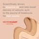 thumbnail image 3 of Maquillaje Neutrogena SkinClearing, sin aceite, color beige suave, 50 x 30 ml, 3 of 8
