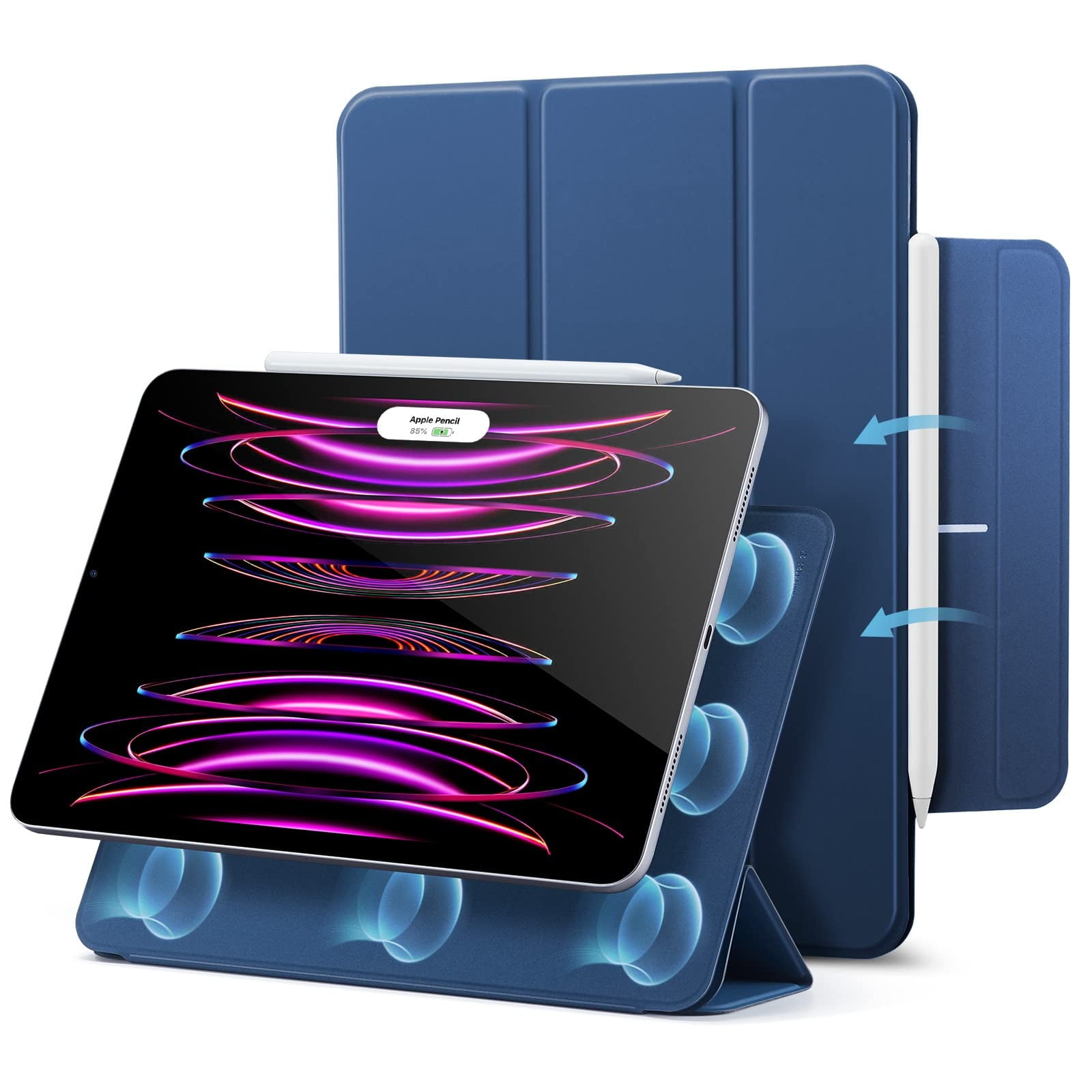 Funda Esr Rebound Series Para Ipad Pro 12.9 (6.ª, 5.ª Y 4.ª Generación) Y Ipad Air 13