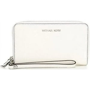 Billetera Michael Kors Grande (Blanco Óptico)