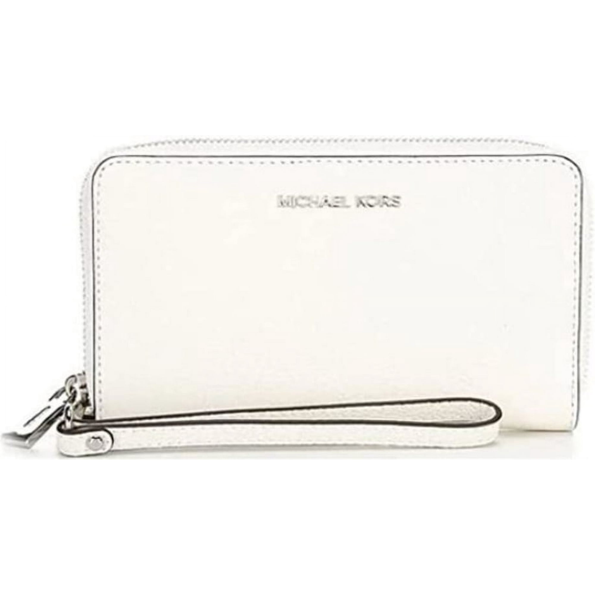 Billetera Michael Kors Grande (Blanco Óptico)