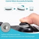 thumbnail image 4 of 18 PCS Anillos de Precisión Anillos de Asistencia de Apuntado Control de Movimiento para PS5/Steam Deck/PS4/Xbox Series X&S/Xbox One/Switch/Switch OLED/Controlador Pro de Switch, 2 Fuerzas Diferentes, 4 of 7