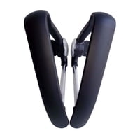 Magideal - Brazo De Silla De Oficina Con Almohadilla, Repuesto De Reposabrazos De Silla De Juego Izquierdo Y Derecho, Resistente Y Duradero Para La Mayoría De