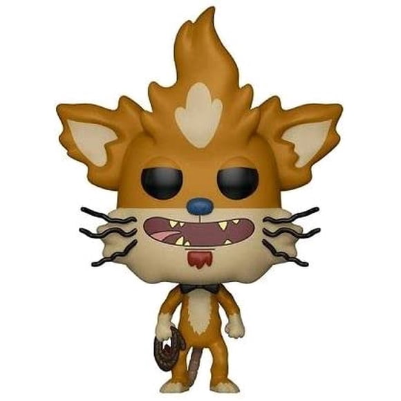 Figura coleccionable Funko Pop Rick y Morty Squanchy con cuerda