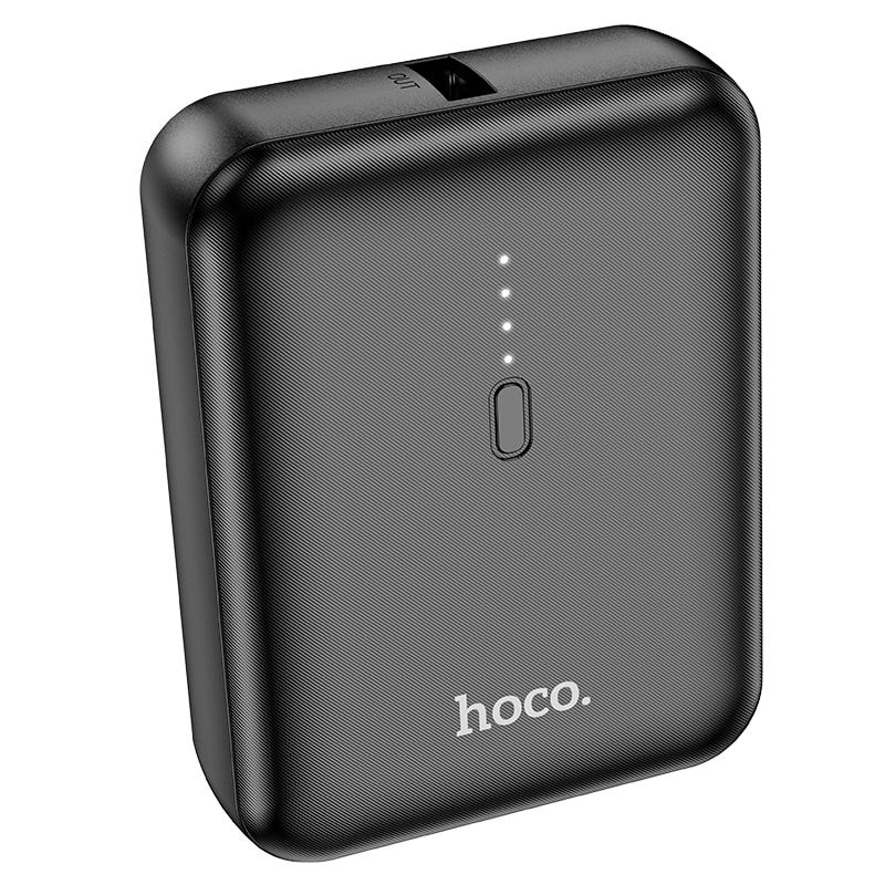Power Bank Hoco J96 5000mah Negro