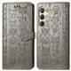 thumbnail image 1 of Funda Cartera FOXDOCK para Samsung Galaxy S24FE , Flip PU con Relieve de Gatos y Perros, Tarjetero y Soporte, 1 of 6